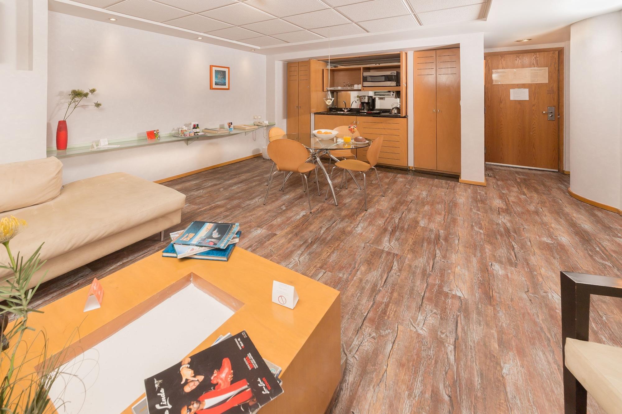 Suites Contempo Mexico City Exterior photo A typical apartment