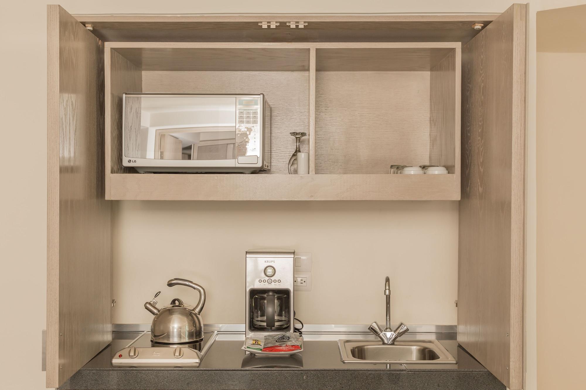 Suites Contempo Mexico City Exterior photo A typical kitchenette