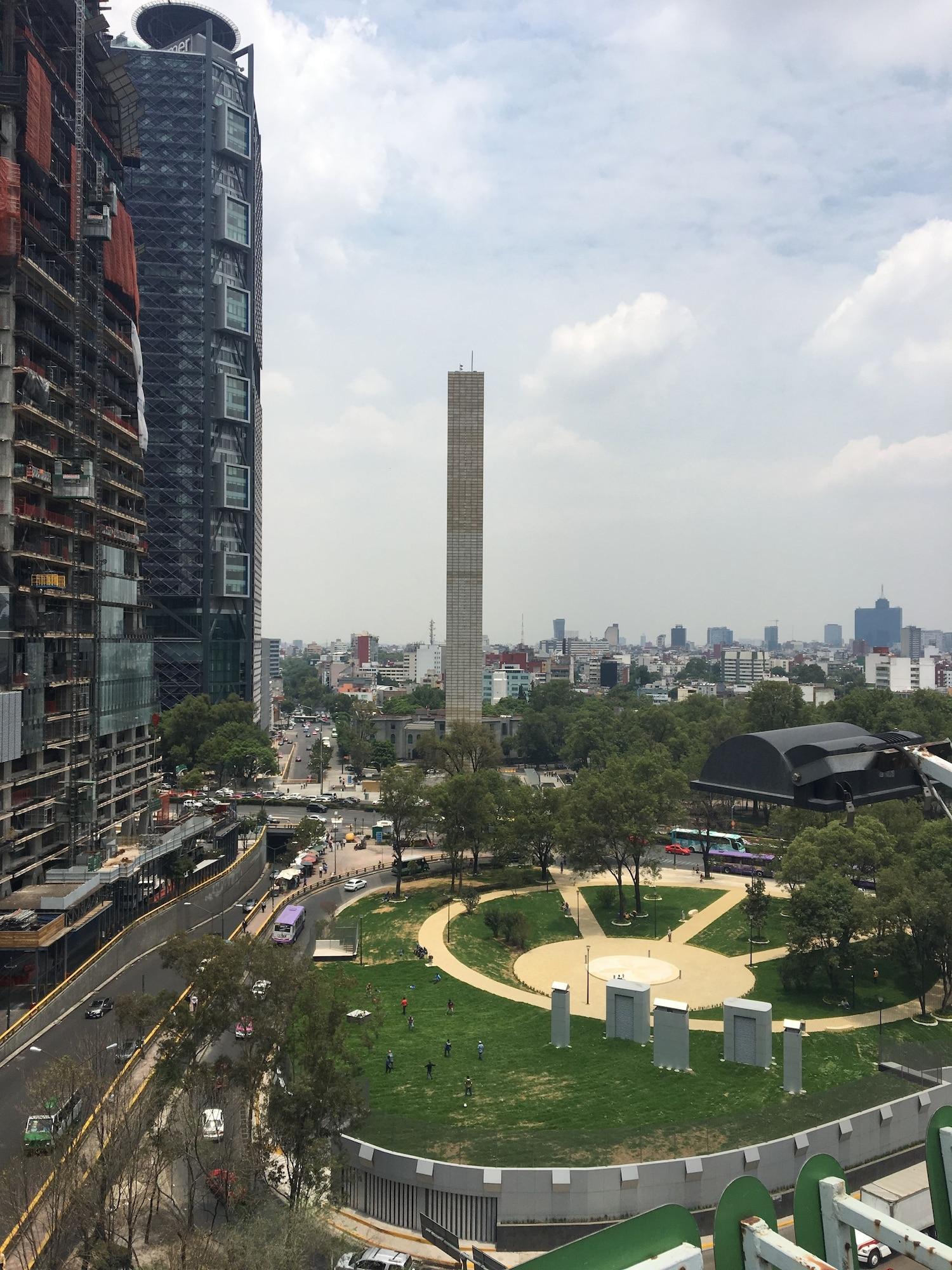 Suites Contempo Mexico City Exterior photo Torre Reforma 264