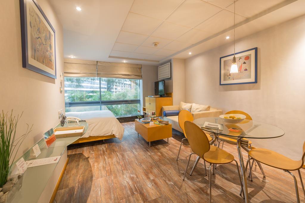 Suites Contempo Mexico City Exterior photo A typical studio apartment in Singapore