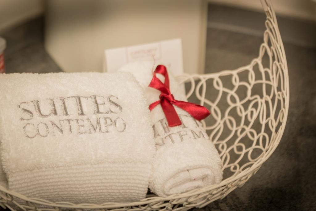 Suites Contempo Mexico City Exterior photo A guest towel