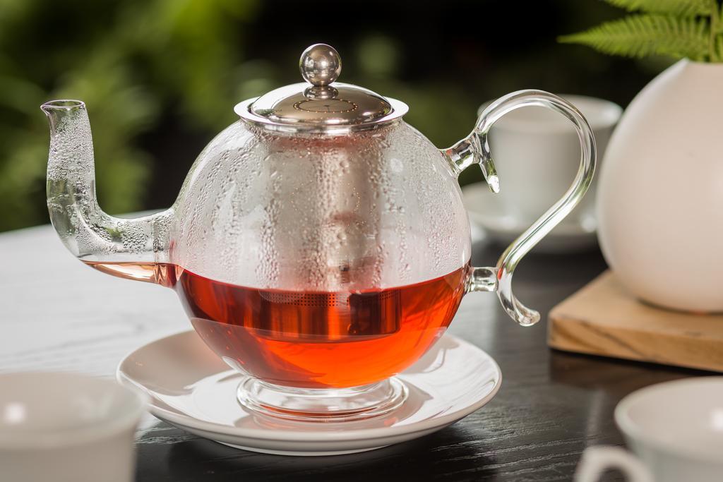Suites Contempo Mexico City Exterior photo A glass teapot
