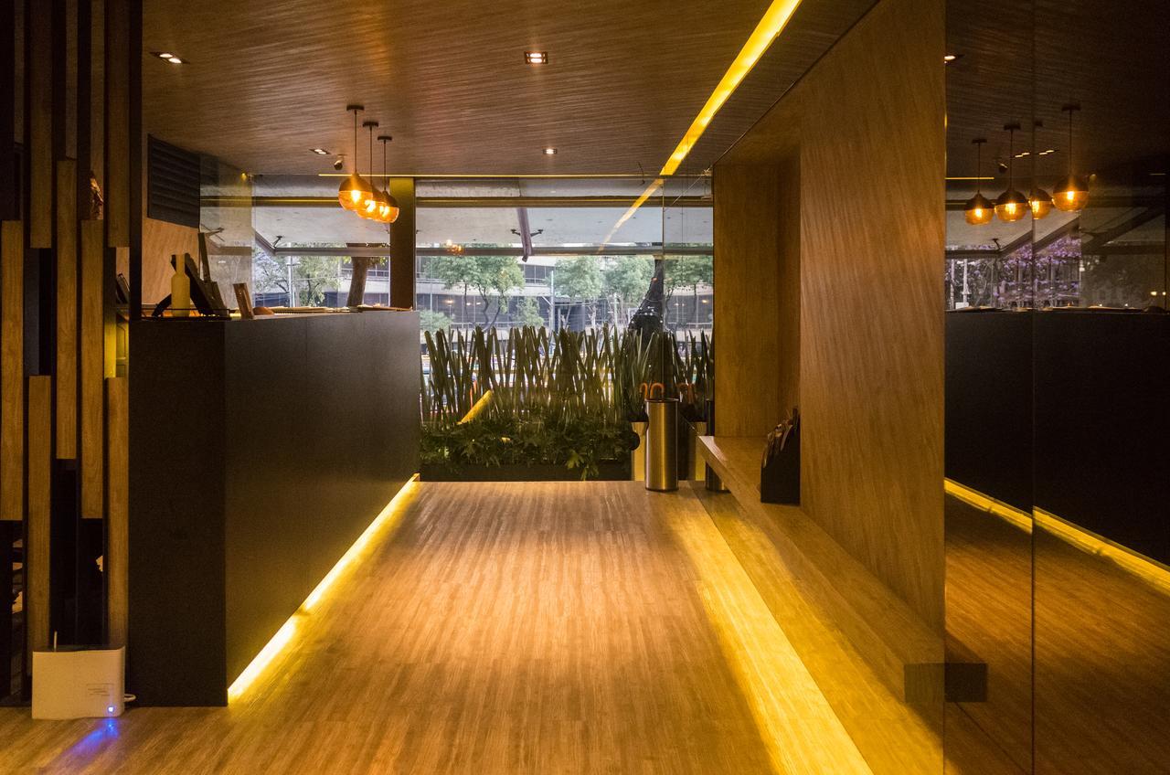 Suites Contempo Mexico City Exterior photo The interior of the restaurant