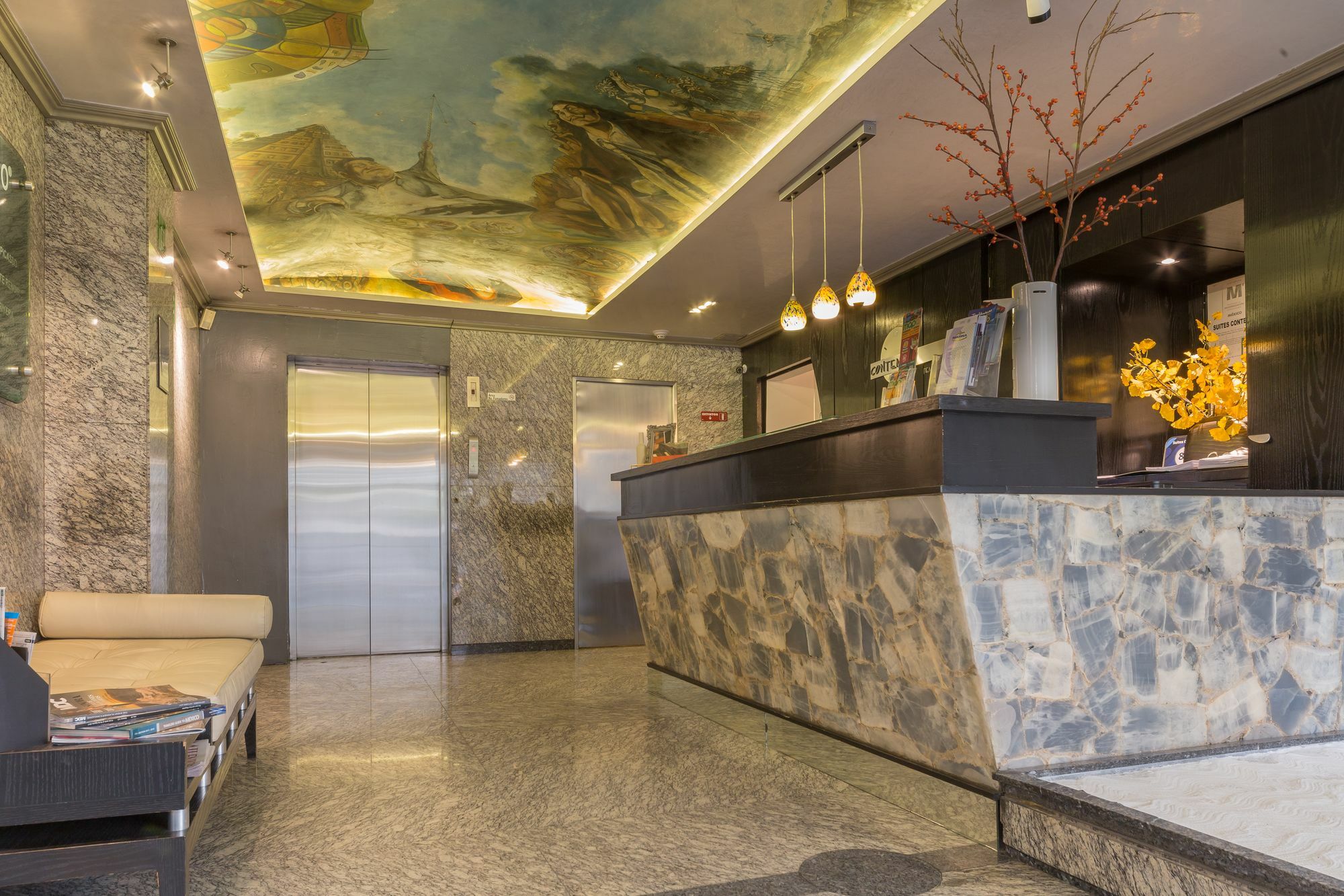 Suites Contempo Mexico City Exterior photo